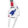 Callaway 4-in-1 Golf Divot Repair Tool(Red/White/Blue)