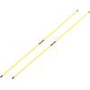 Callaway Alignment Stix, Golf Swing Trainer, Yellow, 48 Inches, (Set of 2)