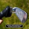 Callaway Golf H2GO Water Scrub Magnetic Club Brush – Quick-Release Magnetic Spray Club Brush for Your Golf Clubs