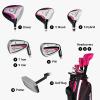 Callaway Golf Women’s Strata Complete Set(Silver)