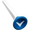 Callaway Par Tee Plastic Golf Tees(Blue/White)