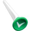 Callaway Par Tee Plastic Golf Tees(Green/White)