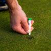 Callaway Par Tee Plastic Golf Tees(Green/White)