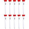 Callaway Par Tee Plastic Golf Tees(Red/White)