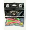 Callaway Performance Plastic Golf Tees (30 Pack) – 2.75 Inch(Neon Mix)