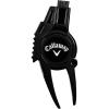 Callaway 4-in-1 Golf Divot Repair Tool(Black Chrome)