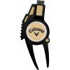 Callaway 4-in-1 Golf Divot Repair Tool(Black/Gold)