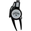 Callaway 4-in-1 Golf Divot Repair Tool(Black/Silver)