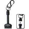 Callaway Golf Mini-Mag Magnetic Club Brush – Compact Golf Club Brush, Groove Cleaner, Golf Bag Accessory, Detachable Magnet, Durable Scrubbing Nylon Bristles