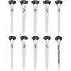 Callaway Par Tee Plastic Golf Tees(Black/White)