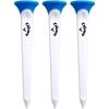 Callaway Par Tee Plastic Golf Tees(Blue/White)