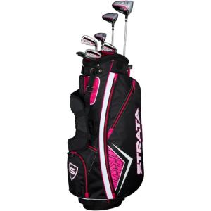 Callaway Golf Women’s Strata Complete Set(Silver)
