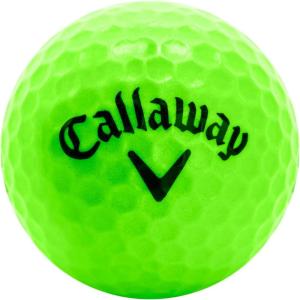 Callaway HX Soft Flight – Foam Practice Golf Balls(Green)
