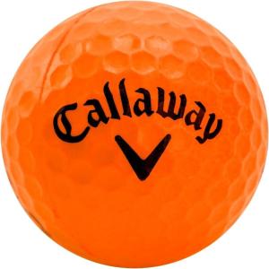 Callaway HX Soft Flight – Foam Practice Golf Balls(Orange)