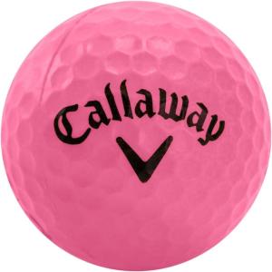 Callaway HX Soft Flight – Foam Practice Golf Balls(Pink)