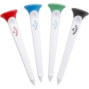 Callaway Par Tee Plastic Golf Tees(Assorted)