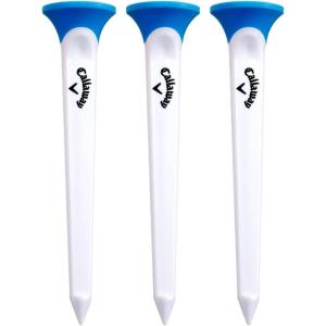 Callaway Par Tee Plastic Golf Tees(Blue/White)