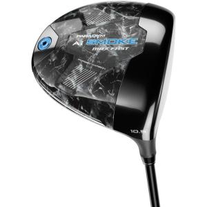 Callaway Paradym AI Smoke Max Fast Driver, 10.5°, Graphite, Womens, Standard