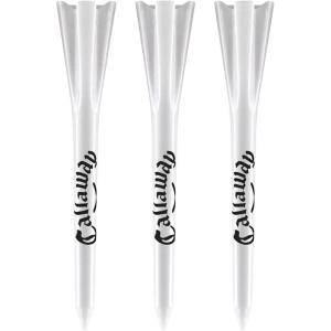 Callaway Performance Plastic Golf Tees (30 Pack) – 2.75 Inch(White)