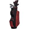 Callaway Golf Women’s 2024 REVA Complete Golf Set(RED)
