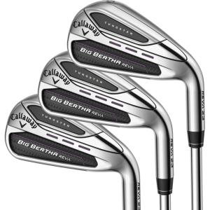 Callaway Golf Big Bertha REVA Women’s Iron Set(Left)