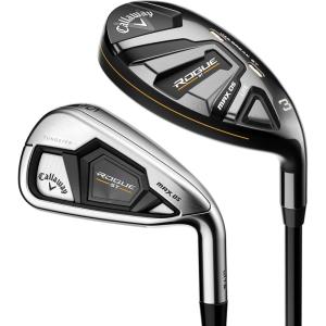 Callaway Golf Rogue ST Max OS Lite Hybrid Iron Combo Set(Right)