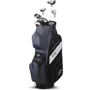 Callaway Golf Women’s 2024 REVA Complete Golf Set(BLACK)