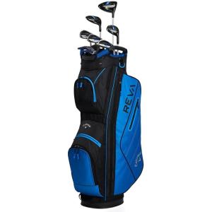 Callaway Golf Women’s 2024 REVA Complete Golf Set(BLUE)