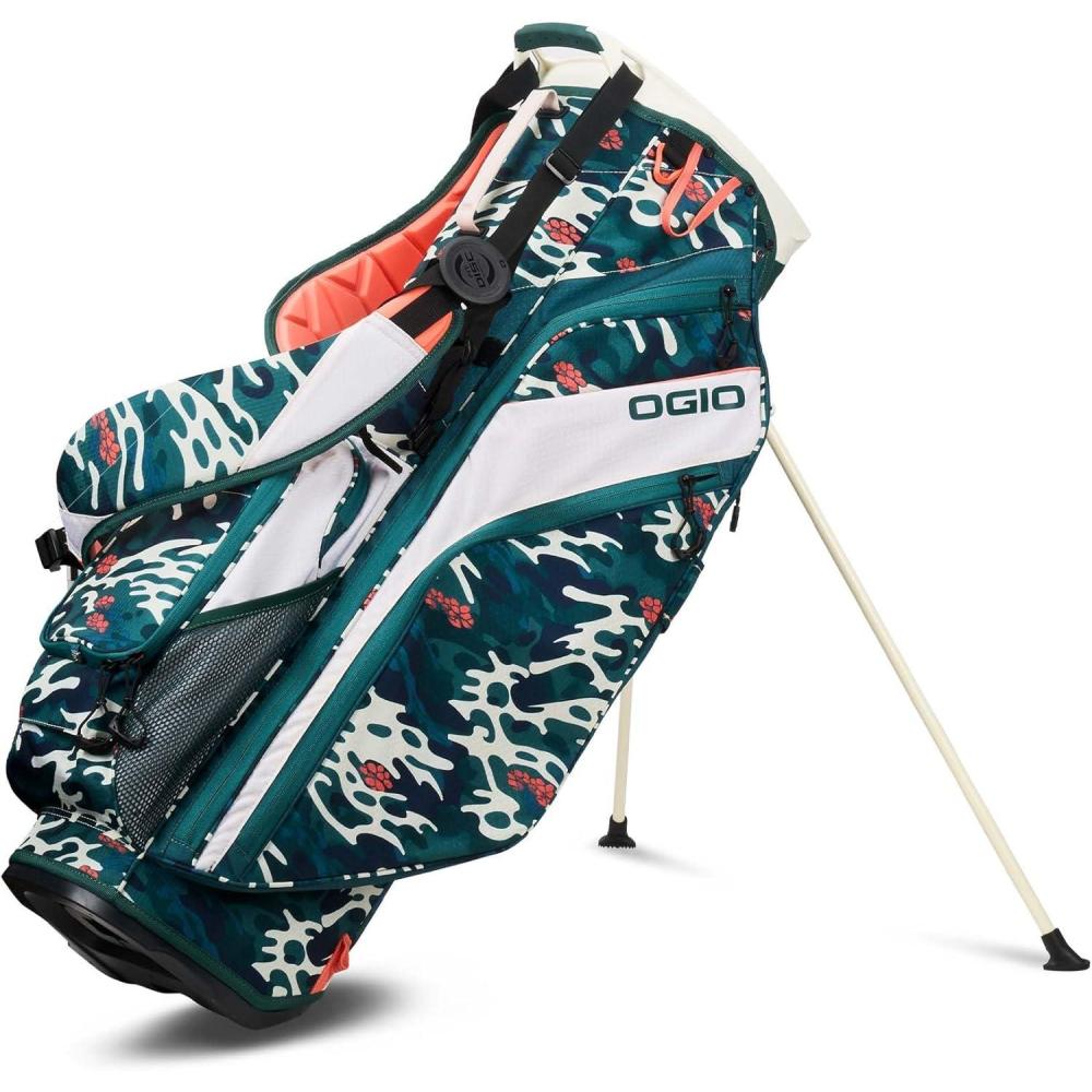 imageOGIO Golf Woode Hybrid Stand BagWave Camo