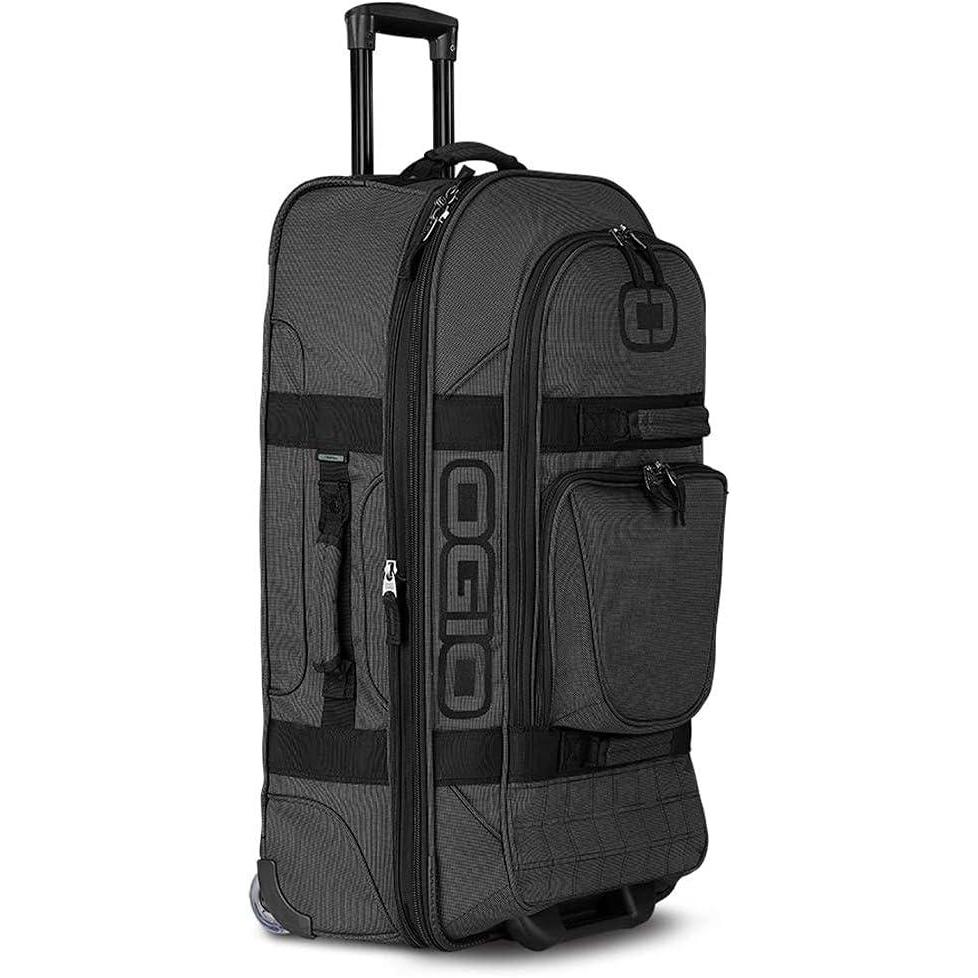 imageOGIO Terminal Wheeled Travel Suitcase Gear Bag Checked LuggageBlack Pindot