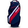 OGIO Golf Silencer Cart Bag(Red/White/Blue)