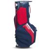 OGIO Golf Silencer Stand Bag(Red/White/Blue)