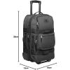 OGIO Terminal Wheeled Travel Suitcase (Gear Bag, Checked Luggage)(Stealth)