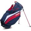 OGIO Golf Silencer Stand Bag(Red/White/Blue)