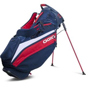 OGIO Golf Silencer Stand Bag(Red/White/Blue)