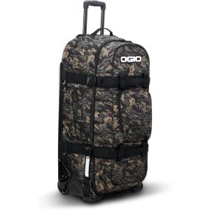 OGIO RIG 9800 Wheeled Suitcase (Stealth)(Greenwood)