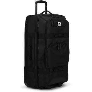 OGIO Terminal Wheeled Travel Suitcase (Gear Bag, Checked Luggage)(Black)