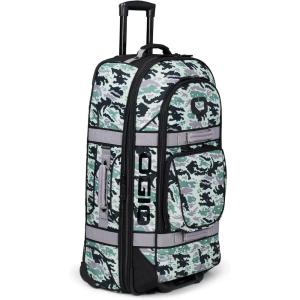 OGIO Terminal Wheeled Travel Suitcase (Gear Bag, Checked Luggage)(Double Camo)