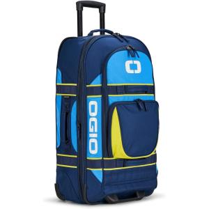 OGIO Terminal Wheeled Travel Suitcase (Gear Bag, Checked Luggage)(Navy Volt)