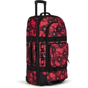 OGIO Terminal Wheeled Travel Suitcase (Gear Bag, Checked Luggage)(Red)