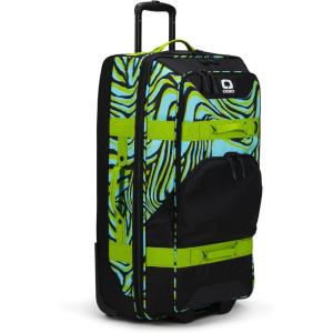 OGIO Terminal Wheeled Travel Suitcase (Gear Bag, Checked Luggage)(Tiger Swirl)