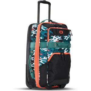 OGIO Terminal Wheeled Travel Suitcase (Gear Bag, Checked Luggage)(Wave Camo)
