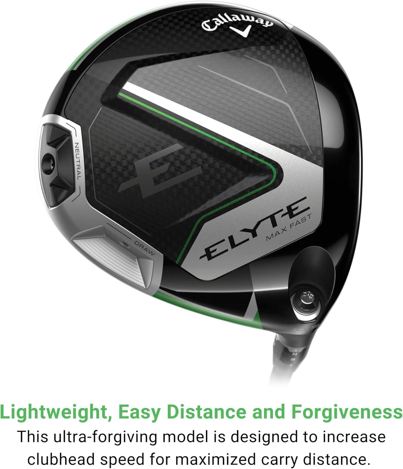 imageCallaway Golf Elyte Max Fast DriverRight