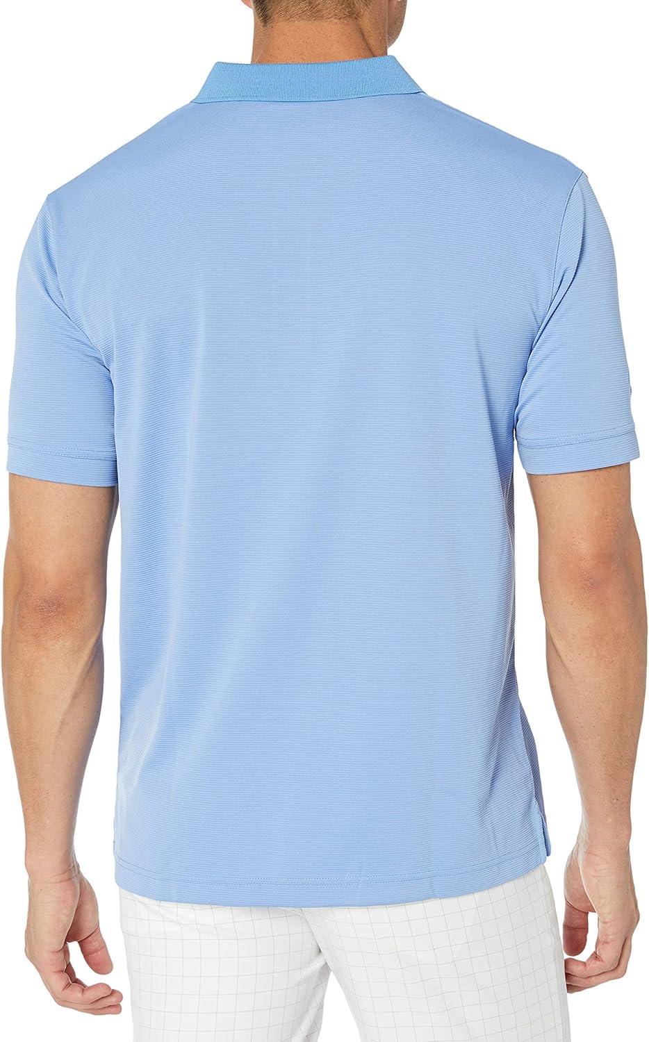 imageCallaway Mens Short Sleeve Stretch Ottoman Performance Golf Polo MoistureWicking Sun Protection Available in Big amp TallProvence