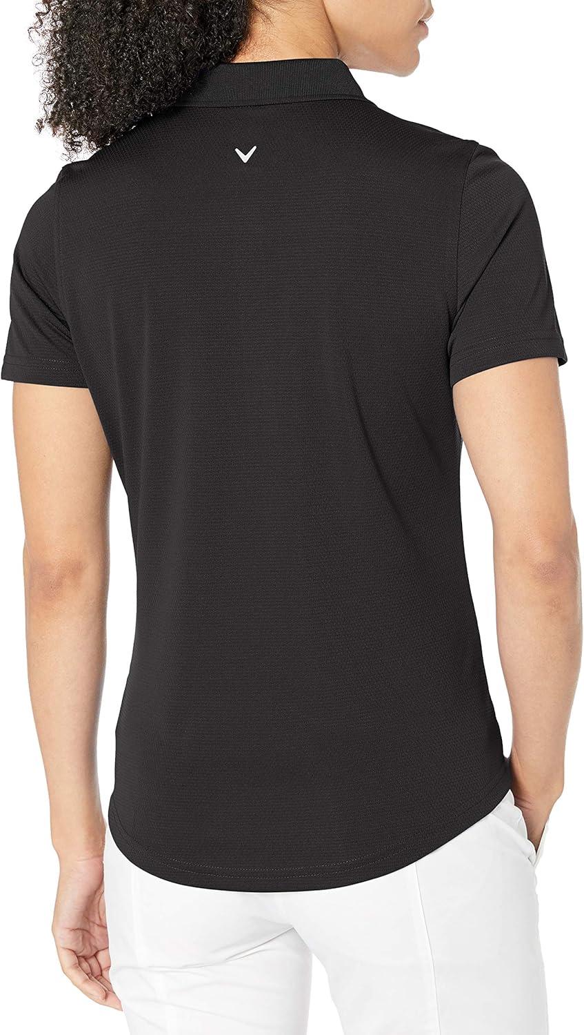 imageCallaway Womens Golf Short Sleeve Core Performance Polo ShirtBlack