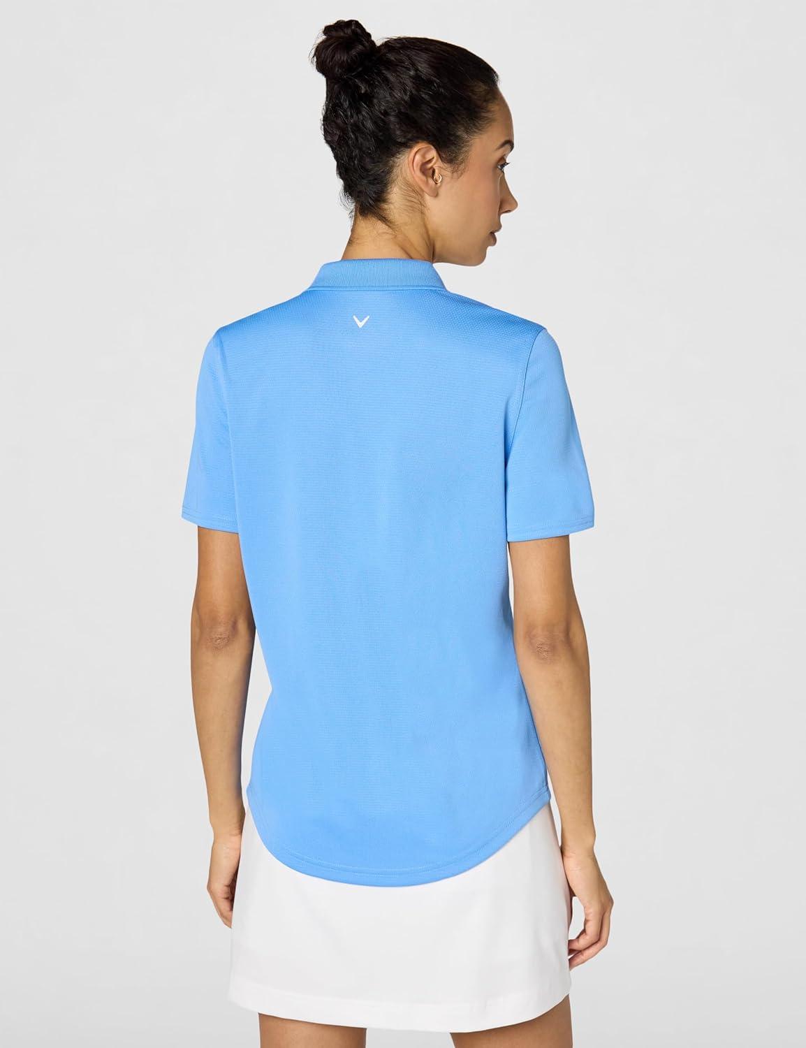 imageCallaway Womens Golf Short Sleeve Core Performance Polo ShirtProvence