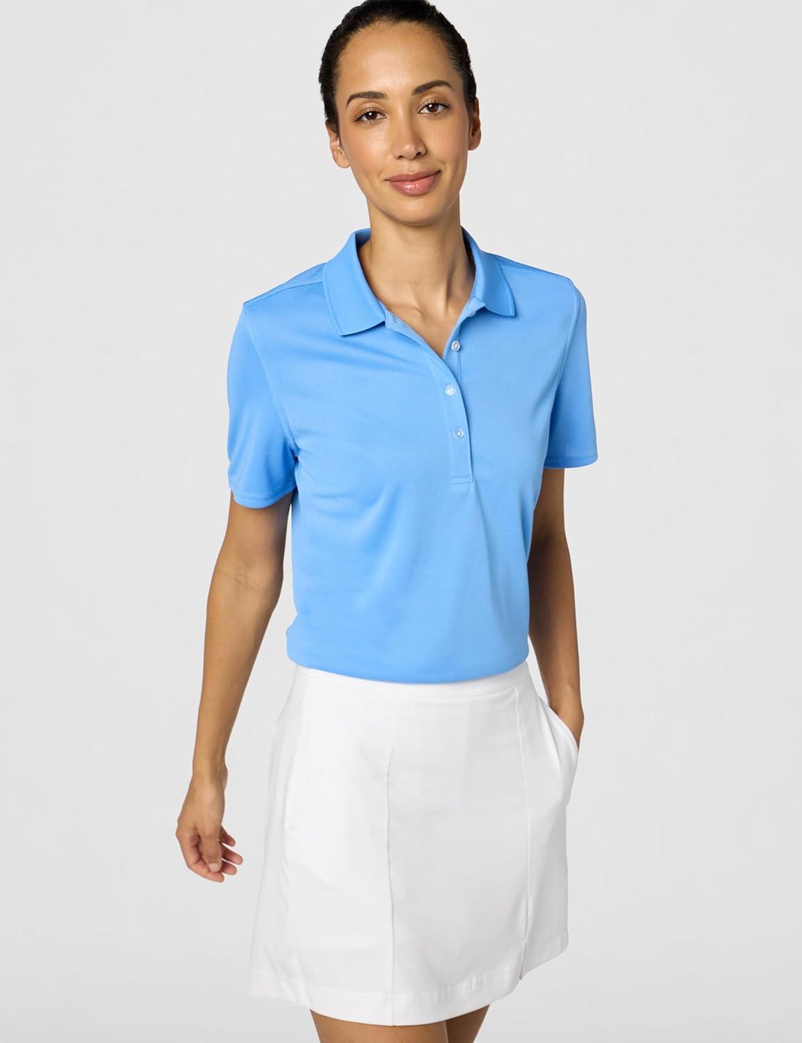 imageCallaway Womens Golf Short Sleeve Core Performance Polo ShirtProvence