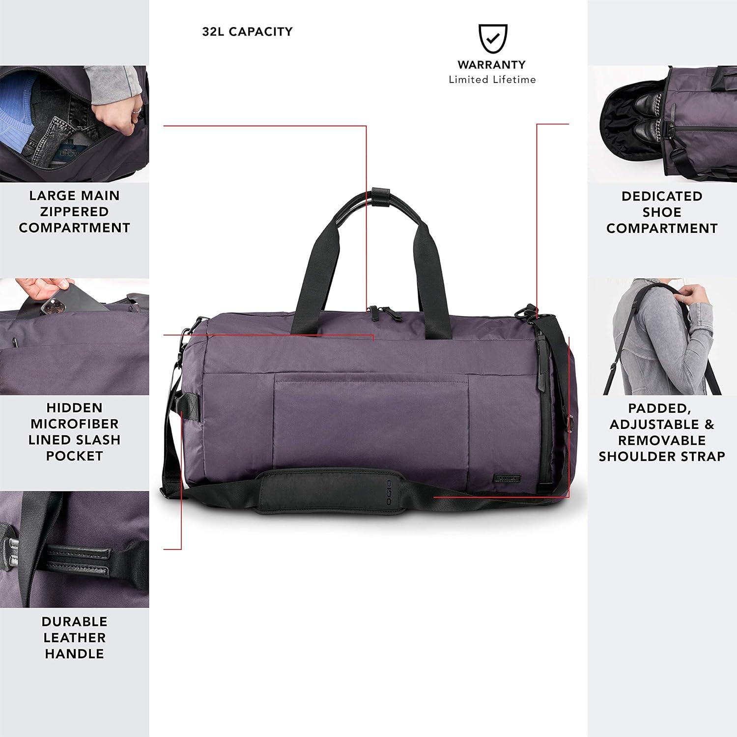 imageOGIO 2020 XIX Womens Duffel BagCARBON