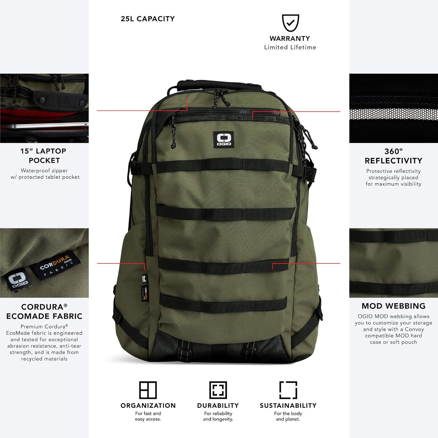 imageOGIO ALPHA Convoy 525 Laptop BackpackHaze