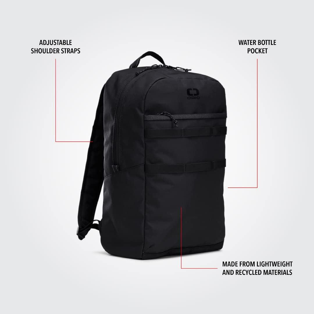 imageOGIO Alpha Backpack 25 Liter SafariBlack